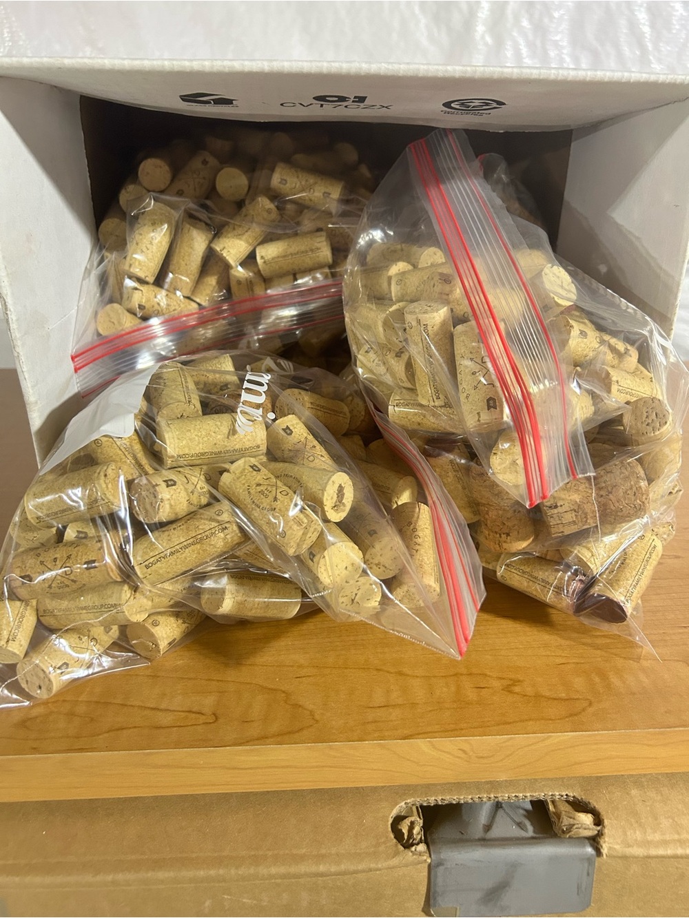 Bulk Natural Wine Corks - Pack of Mixed Corks